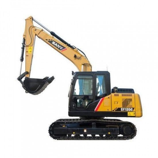 ให้เช่ารถขุด Sany 135C-9 ให้เช่ารถขุดดิน SANY 