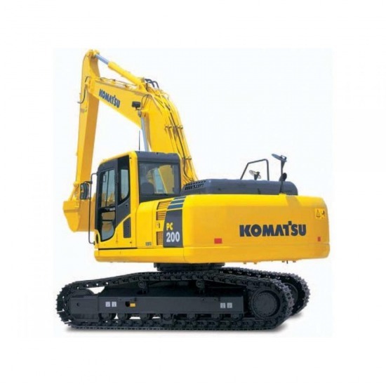 ให้เช่ารถขุดโคมัตสุ KOMATSU PC200-8 ให้เช่าเเม็คโครพร้อมหัวเจาะ 