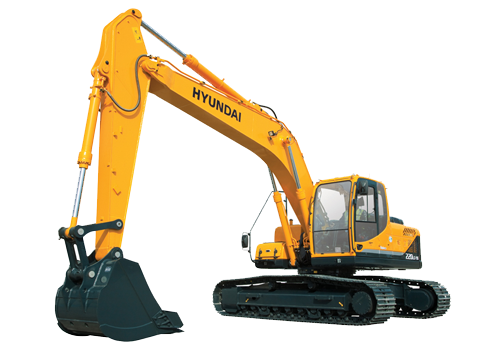 รถตัก HYUNDAI R220LC-9S ให้เช่า