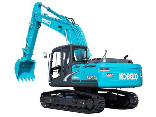 ให้เช่าเเบคโฮ kobelco sk 220-8